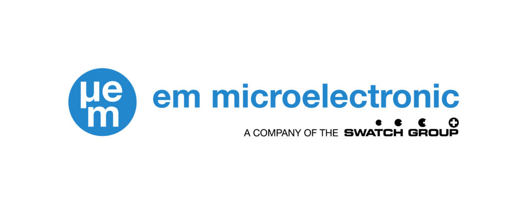 EM microelectronic logo