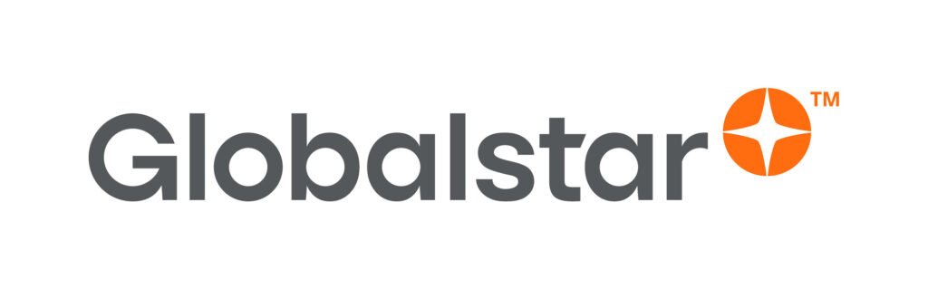 Globalstar logotype TM orange grey rgb