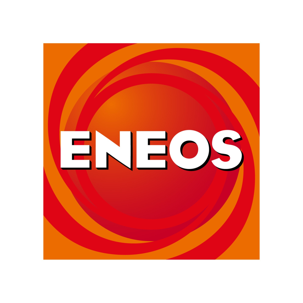 ENEOS logo Yasuo Sakane