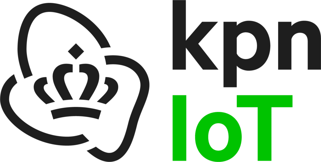 kpn IoT logo ZW Groen RGB