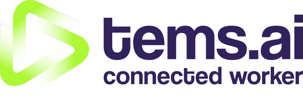 on white 1 tems.ai logo nicer