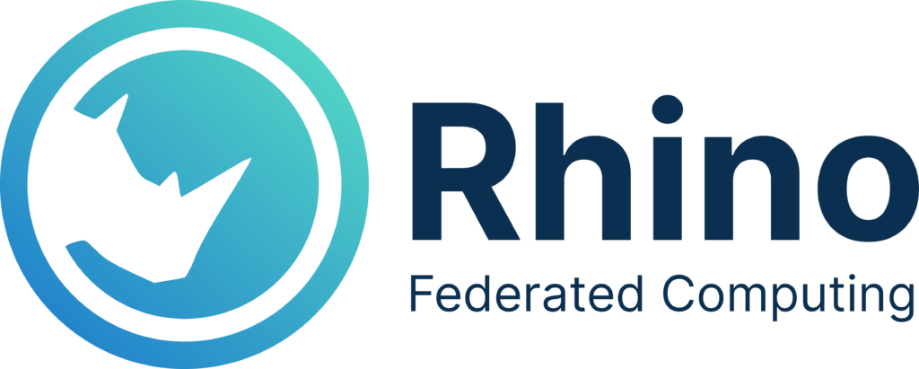Rhino Logo Gradient Blue@4x Renee Hurley