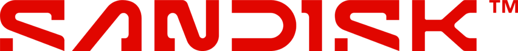 Sandisk Horizontal Mark TM Red RGB