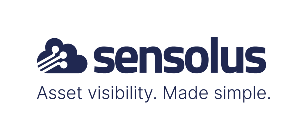 Sensolus Logo With Tagline Blue Sensolus