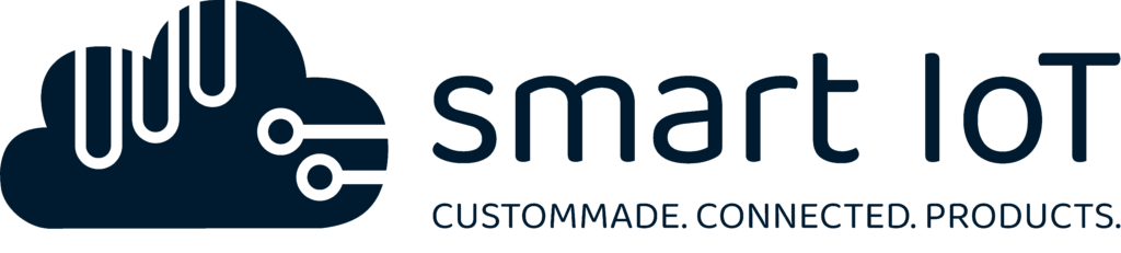 smartIoT Logo v2 quer darkblue uc Clara Mueller